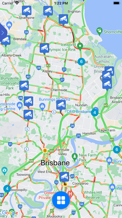 Live Traffic - Brisbane Screenshot