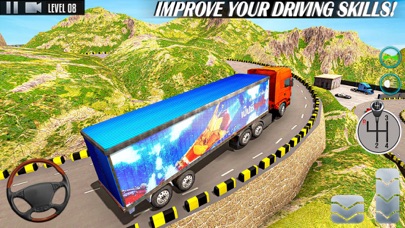 Truck Games – Truck Simulator Screenshot