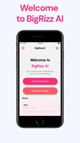 Game screenshot BigRizz AI hack