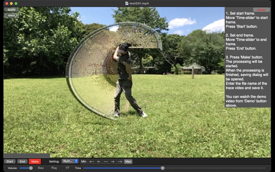 Golf Swing Shot Tracer X - 1.2.5 - (macOS)