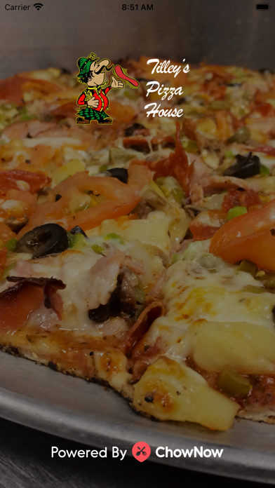 Tilley's Pizza Screenshot