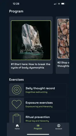 Game screenshot Feather for body dysmorphia apk