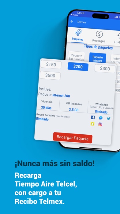 Telmex Screenshot