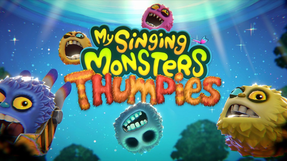 #6. My Singing Monsters Thumpies (iOS) 来自: Big Blue Bubble
