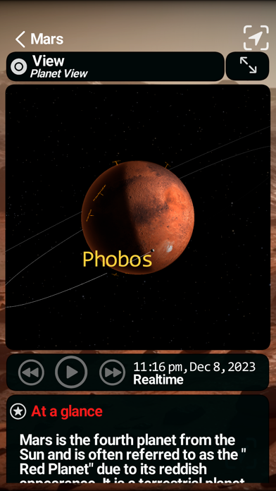 SkyORB ∞ Astronomy 2024 Screenshot