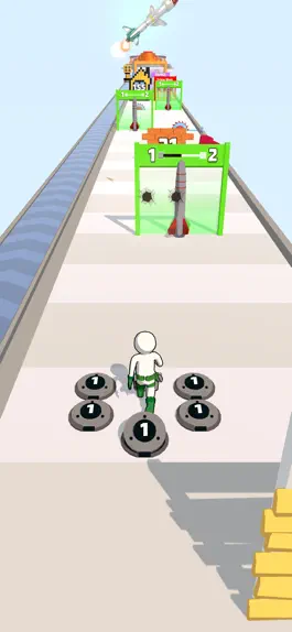 Game screenshot Missile Rush mod apk