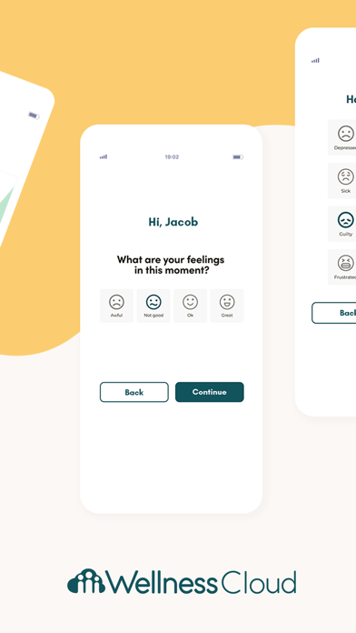 Wellness Cloud Screenshot