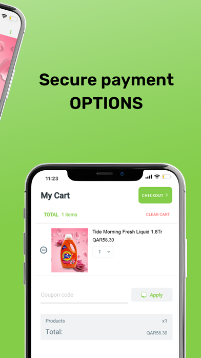 Zajil Qatar Screenshot