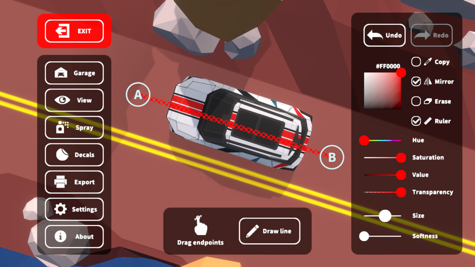 #2. Papercraft Auto Shop: G (iOS) De: UniRobotix, LLC