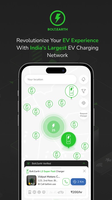 Bolt.Earth - EV Charging App Screenshot