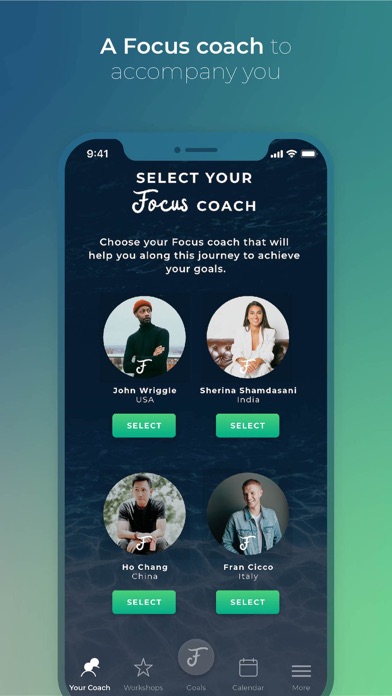 Focus: Life Goal Coaching Screenshot
