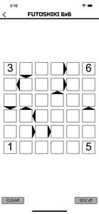 Futoshiki Solver screenshot #4 for iPhone