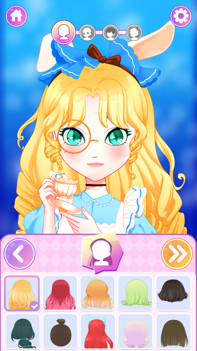Anime Avatar Maker: Sweet Dol Screenshot
