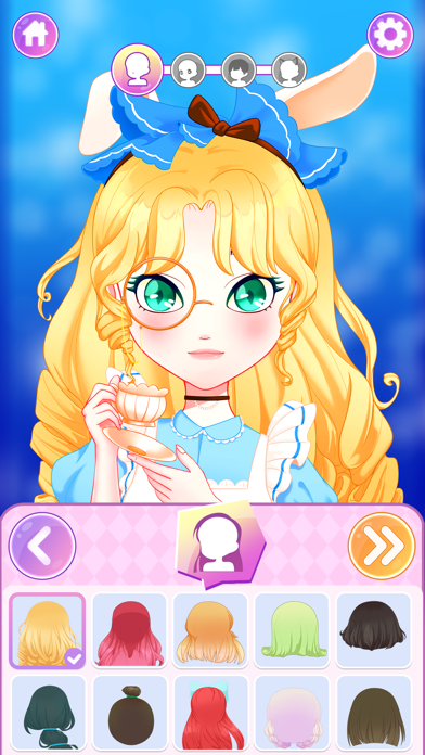 Anime Avatar Maker: Sweet Dolのおすすめ画像1