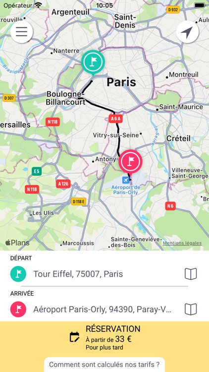 CHAUFFEUR SERVICE VTC