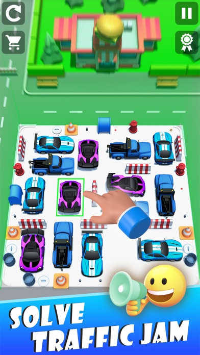 Extreme Parking Jam: Car Games Screenshot