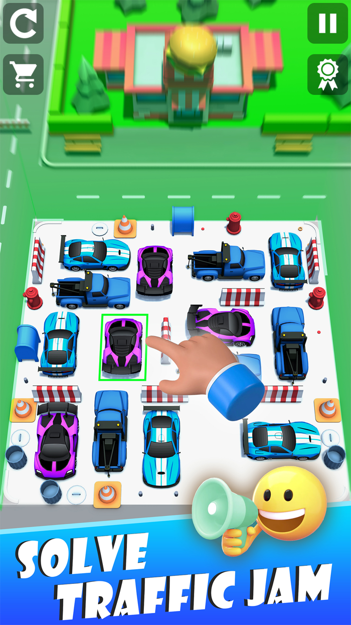 Extreme Parking Jam Car Games