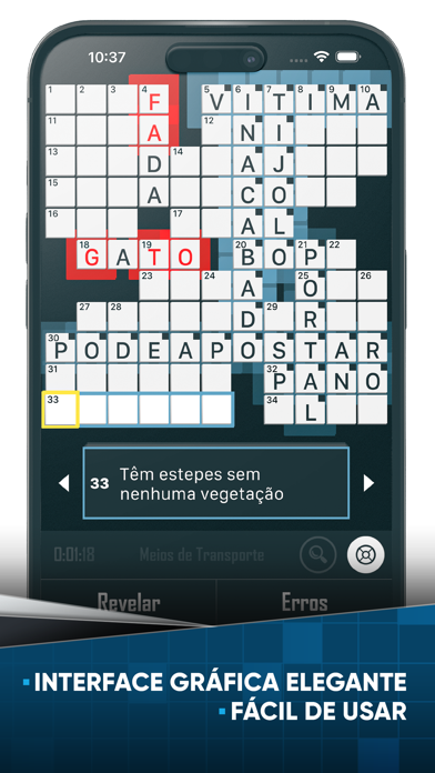 Palavras Cruzadas Redstone screenshot 5