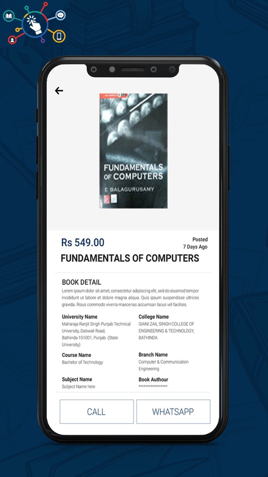 #5. My campus connect deals (iOS) By: Mohit Sharma