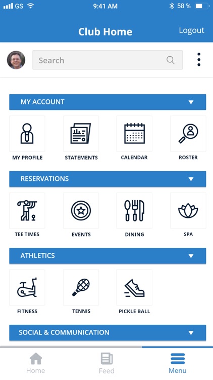 New Haven Lawn Club screenshot-3