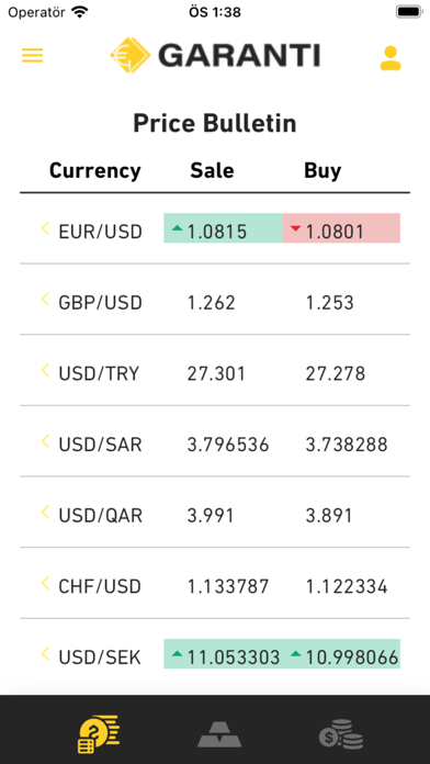 Garanti Fx Screenshot