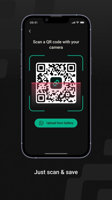 CardZap: Digital Business Card Screenshot