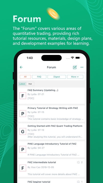 FMZ Quant screenshot-6