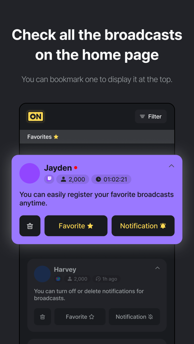 Live Notification, Streamer onのおすすめ画像3