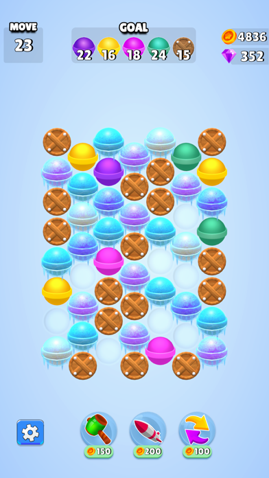 Spread - Triple Match Puzzle Screenshot