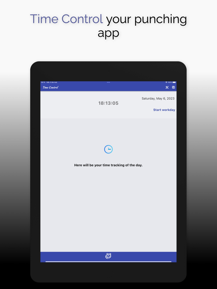 TimeControl Personal Control