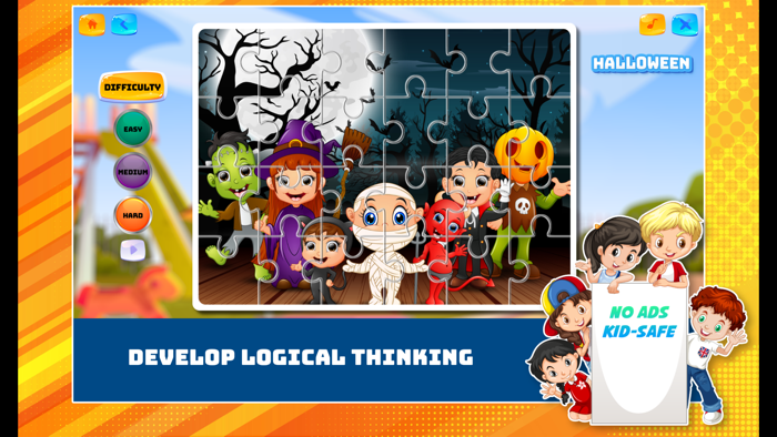 Color Jigsaw Puzzles Epic