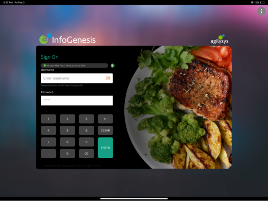 Screenshot #4 pour InfoGenesis POS Terminal