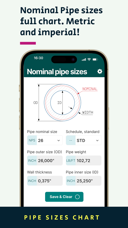 #5. Tupitools - tube & pipe tools (iOS) 由: Tomasz Winiarski