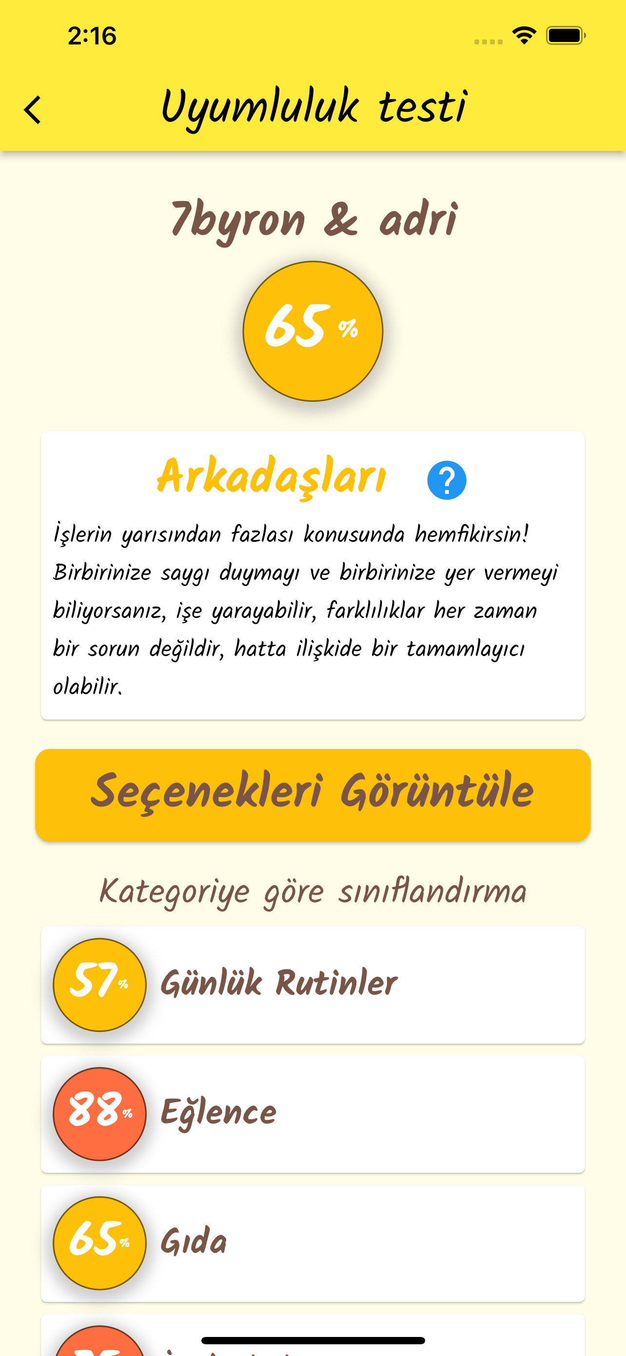 Uyumlu mu?