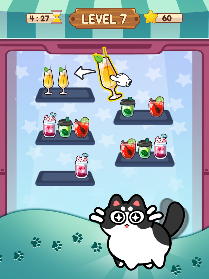 Fruit Juice Match Master ASMR