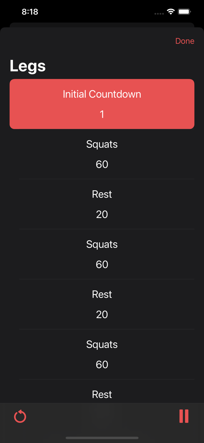 Ultimate tabata workout timer