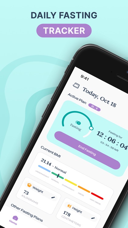 FastEase: Intermittent Fasting
