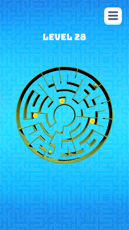 #3. Labyrinth Ball 3D (iOS) Podle: Silver Games