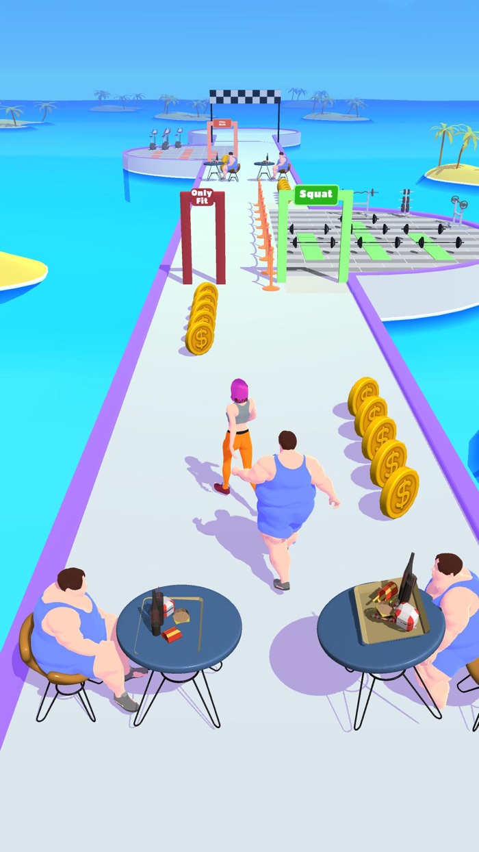 Personal Trainer Runner