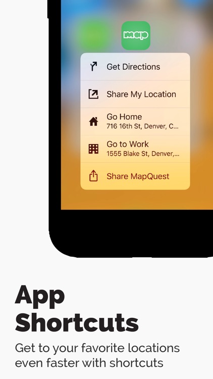 MapQuest GPS Navigation & Maps screenshot-7