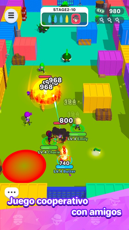 Smash Party - Hero Action Game screenshot 4