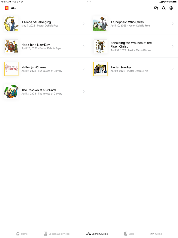 Screenshot #6 pour Calvary Lutheran Church - NC