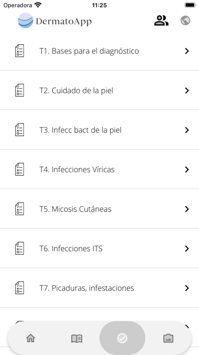 DermatoApp Screenshot