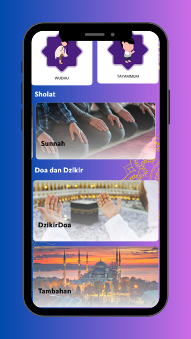 Tuntunan Sholat Lengkap Full Screenshot