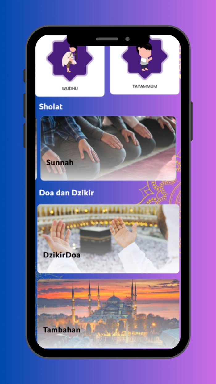 Tuntunan Sholat Lengkap Full