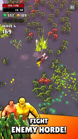 Game screenshot Monster Survivors mod apk