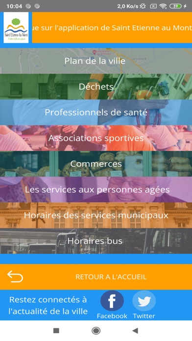 Ma ville Saint-Etienne-au-Mont Screenshot