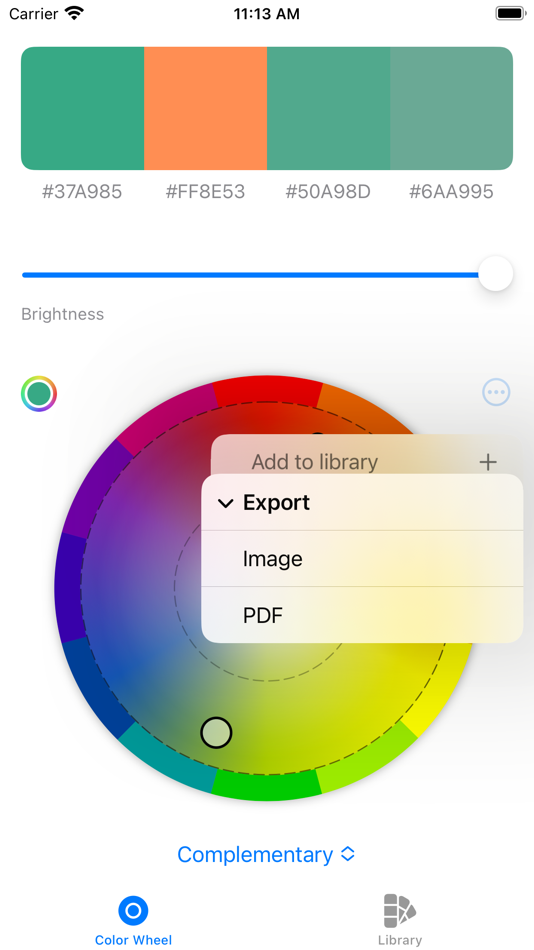 #6. Color Scheme & Wheel (iOS) 由: Alatona