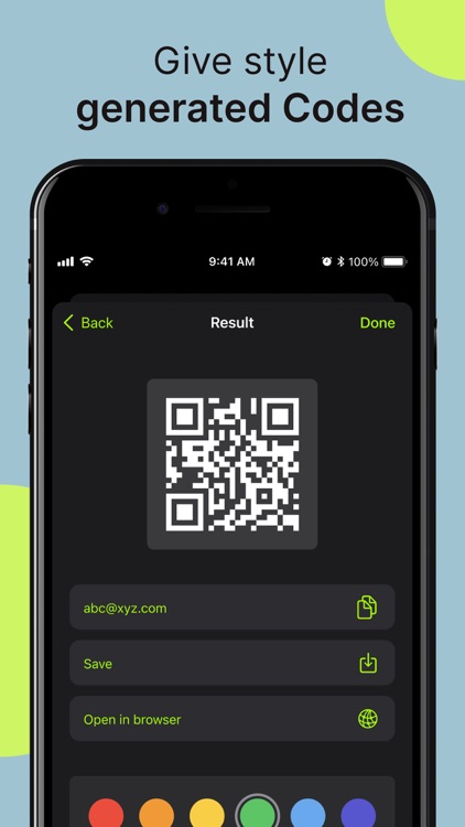 QR Code Reader + Barcode Scan screenshot-3