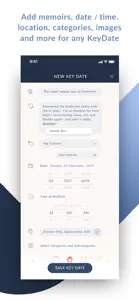 KeyDates Your Memory App screenshot #3 for iPhone